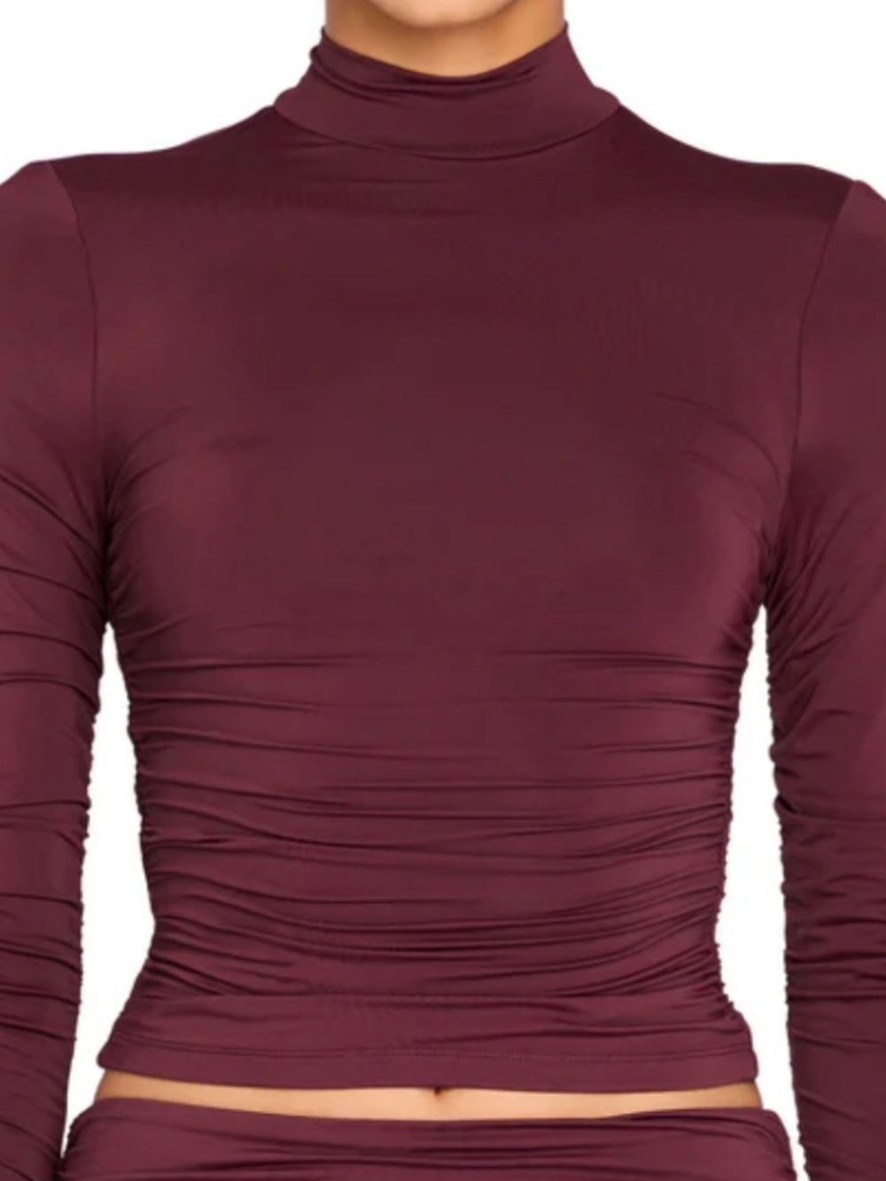 SEROYA dulcie ruched top - Picture 5 of 5